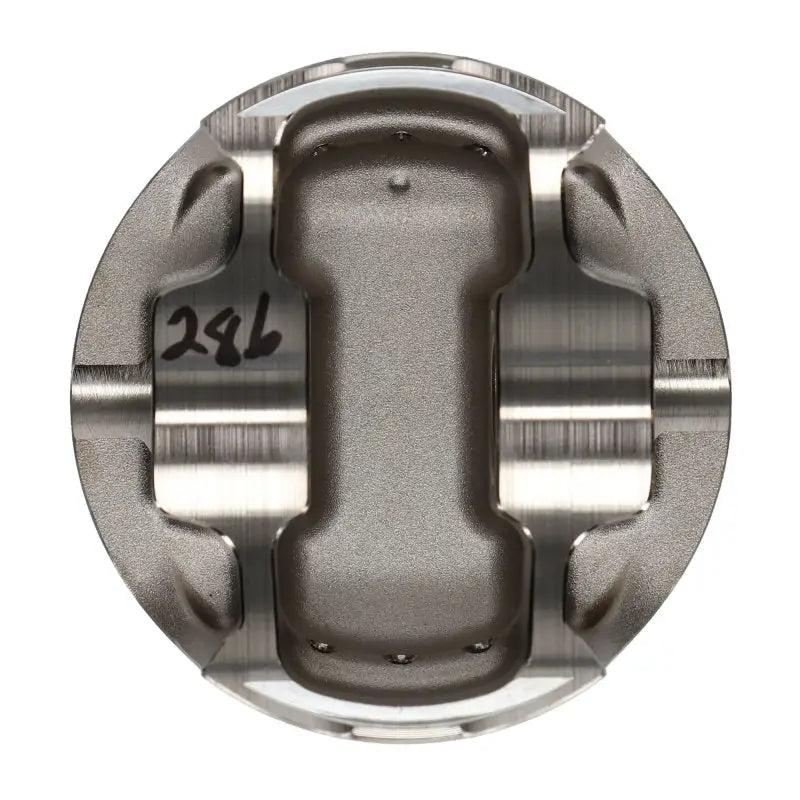 Engine piston with pin bores for Honda R18A Wiseco Honda R18A kit shot