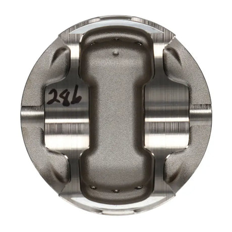 Engine piston with pin bores for Honda R18A Wiseco Honda R18A kit shot