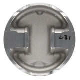 Wiseco Honda Turbo -15.4cc 1.174 X 75.5MM Piston Shelf Stock Kit - K546M755