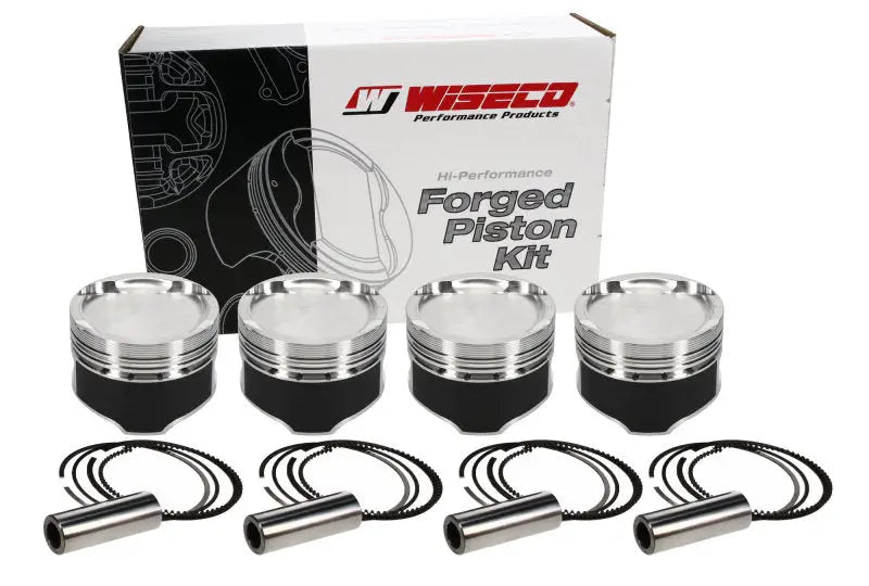 Wiseco Honda Turbo -15.4cc 1.174 X 75.5MM Piston Shelf Stock Kit - K546M755