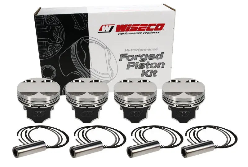 Wiseco Honda Turbo F-TOP 1.176 X 81.0MM Piston Kit - K542M81AP