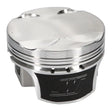 Wiseco Hyundai 4B11-T 2008+ Spherical Dish Piston Shelf Stock Kit - K651M865