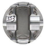 Wiseco Mazda Speed 3 Dished -13.3cc 9.5:1 Piston Shelf Stock Kit - K640M875