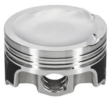 Wiseco Mazda Speed 3 Dished -13.3cc 9.5:1 Piston Shelf Stock Kit - K640M88