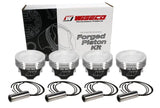 Wiseco Mazda Speed 3 Dished -13.3cc 9.5:1 Piston Shelf Stock Kit - K640M88