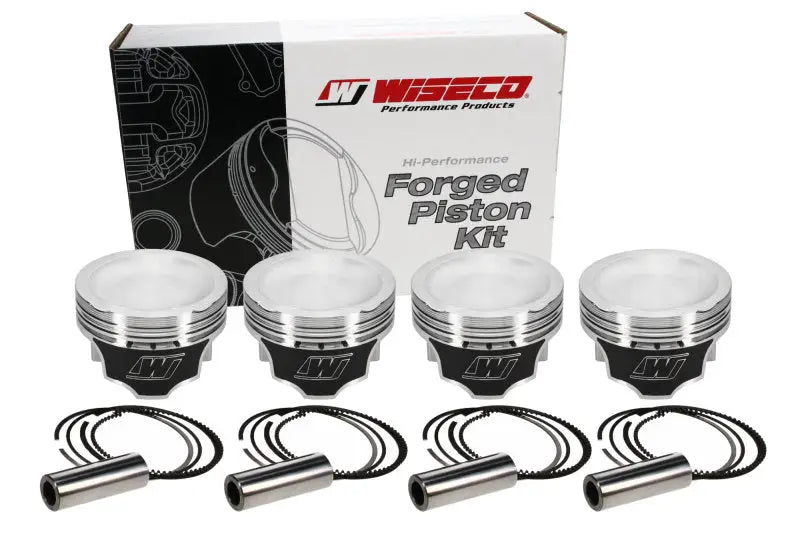 Wiseco Mazda Speed 3 Dished -13.3cc 9.5:1 Piston Shelf Stock Kit - K640M88