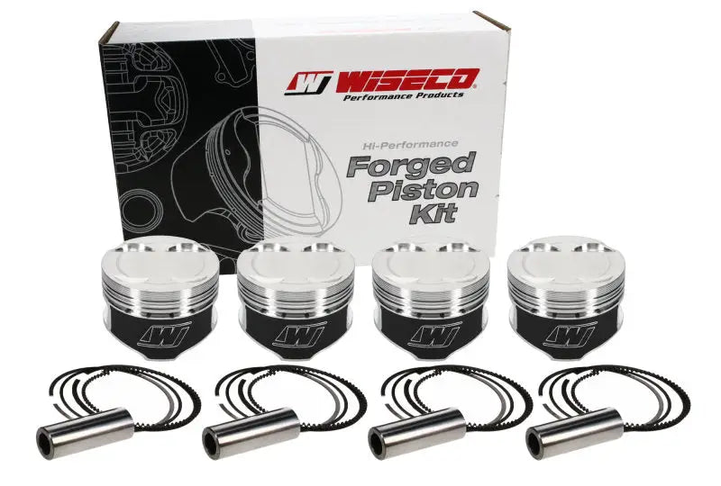 Wiseco MAZDA Turbo -13cc 1.258 X 79MM Piston Shelf Stock Kit - K554M79