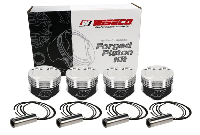 Wiseco MAZDA Turbo -4cc 1.201 X 83.5 Piston Shelf Stock Kit - K553M835