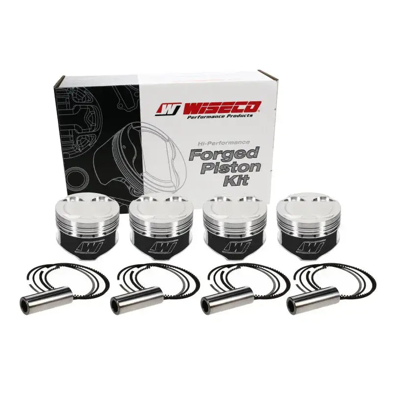 Wiseco MAZDA Turbo -4cc 1.201 X 83.5 Piston Shelf Stock Kit - K553M835