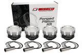 Wiseco Mazdaspeed 2.0 FS Turbo -16.5cc Dish Piston Shelf Stock Kit - K614M835