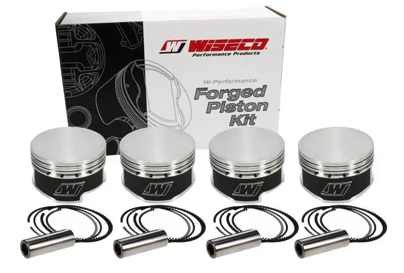 Wiseco Mini-Cooper 2002-5 FT 8.5:1 Turbo 77.5mm Piston Shelf Stock Kit - K618M775