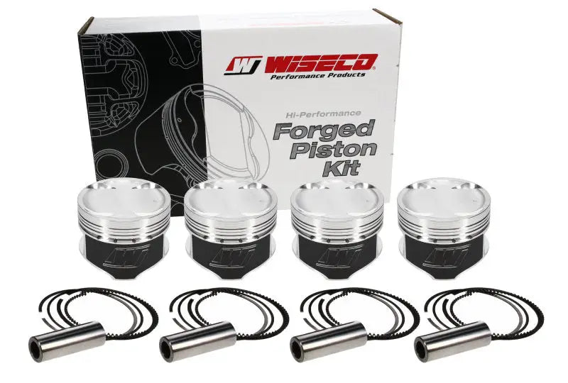 Wiseco Mits Turbo DISH -10cc 1.378 X 85.5 Piston Shelf Stock Kit - K560M855