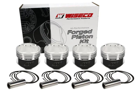 Wiseco Mits Turbo DISH -10cc 1.378 X 86.0 Piston Shelf Stock Kit - K597M86