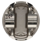 Wiseco Mitsu 4G64 w/4G63 Heads 10.5:1 E85 Piston Kit - K656M86AP