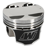 Shiny chrome piston from WiSeco Mitsu 4G64 kit for 4G64 w 4G63 engines