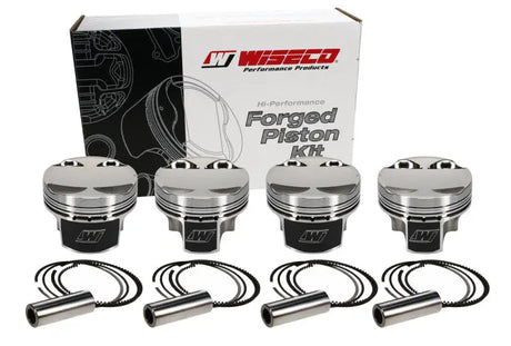 Wiseco Mitsu Evo 4-9 4G63 Asymmetric Skirt Bore 85.50mm - Size +.020  - CR 9.5 Piston Set - K666M855AP