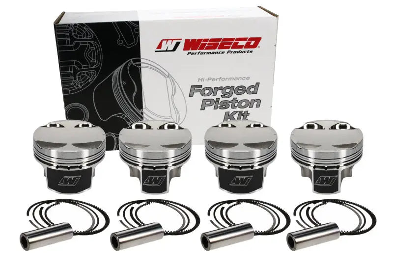 Wiseco Mitsu Evo 4-9 4G63 Asymmetric Skirt Bore 85.50mm - Size +.020  - CR 9.5 Piston Set - K666M855AP