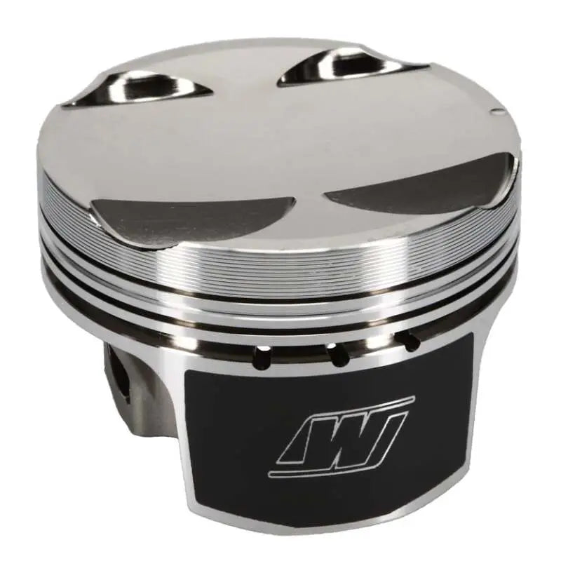 Wiseco K666M855AP Wiseco Mitsu Evo 4-9 4G63 Asymmetric Skirt Bore 85.50mm - Size +.020 - CR 9.5 Piston Set - K666M855AP