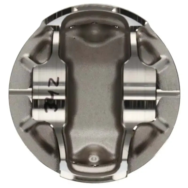 Wiseco Mitsu Evo 4-9 4G63 Asymmetric Skirt Bore 85.50mm - Size +.020  - CR 9.5 Piston Set - K666M855AP