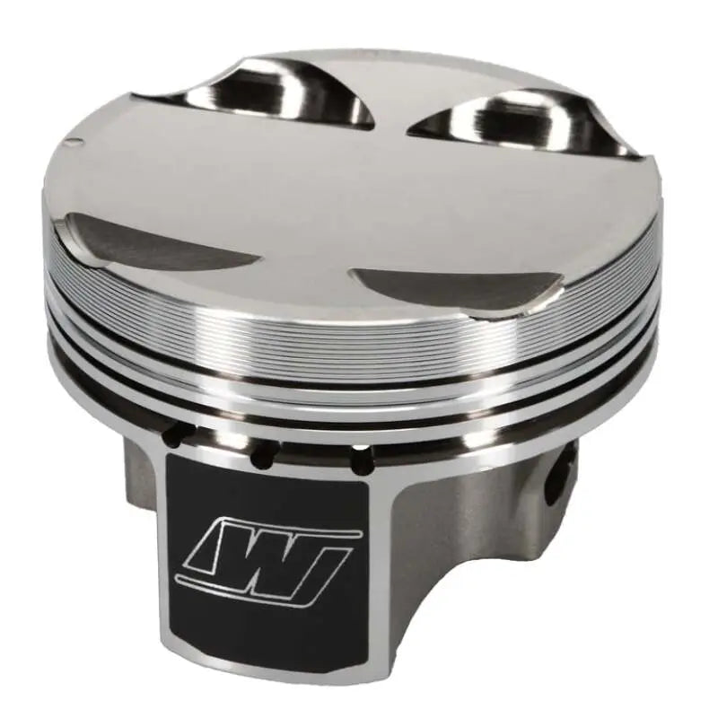Wiseco K666M855AP Wiseco Mitsu Evo 4-9 4G63 Asymmetric Skirt Bore 85.50mm - Size +.020 - CR 9.5 Piston Set - K666M855AP