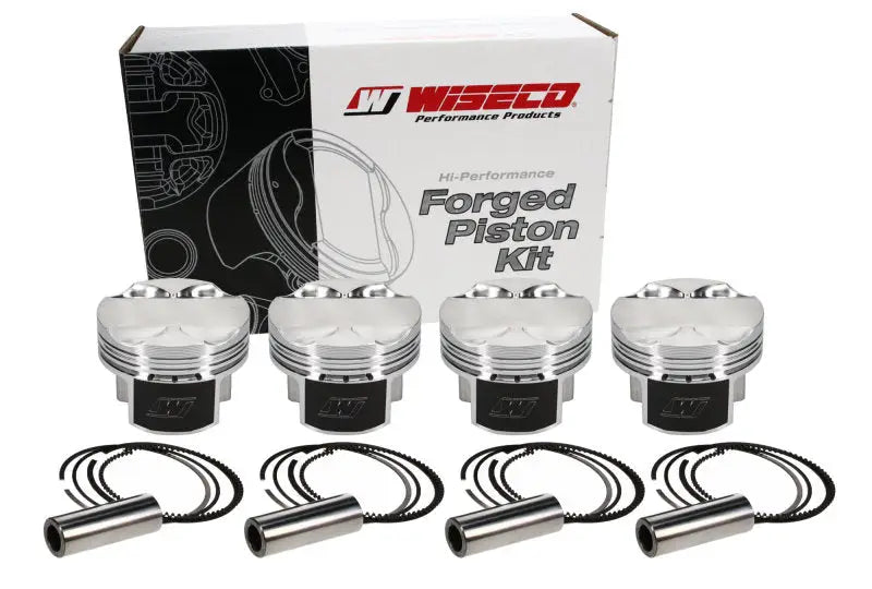 Wiseco Mitsubishi EVO 10 4B11-T 2008+ -4.5cc Piston Shelf Stock Kit - K636M86
