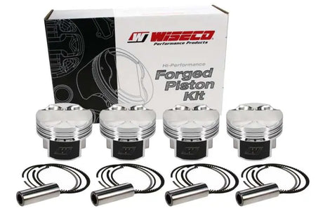 Wiseco Mitsubishi EVO 10 4B11-T 2008+ -4.5cc Piston Shelf Stock Kit - K636M86
