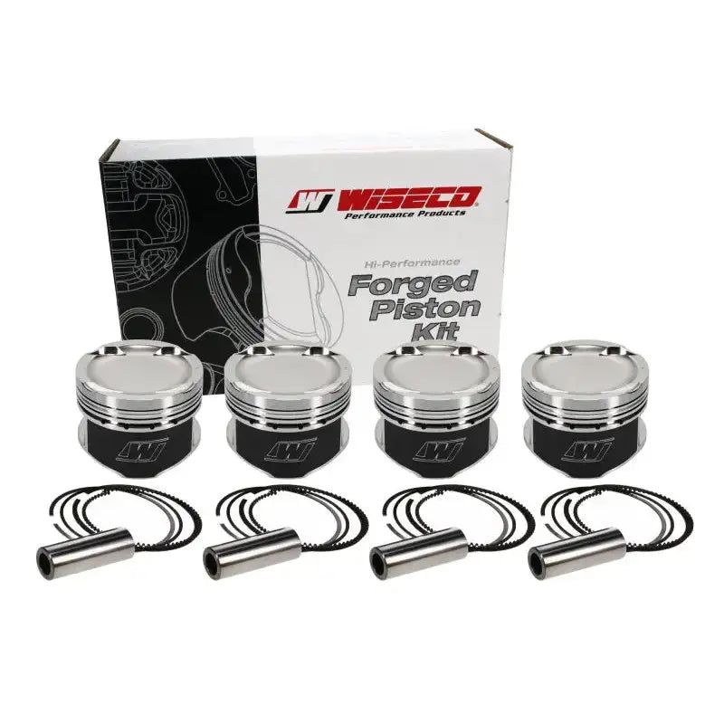 Wiseco Mitsubishi Lancer EVO 8 - 4G63 Turbo Piston Kit - K595M86AP