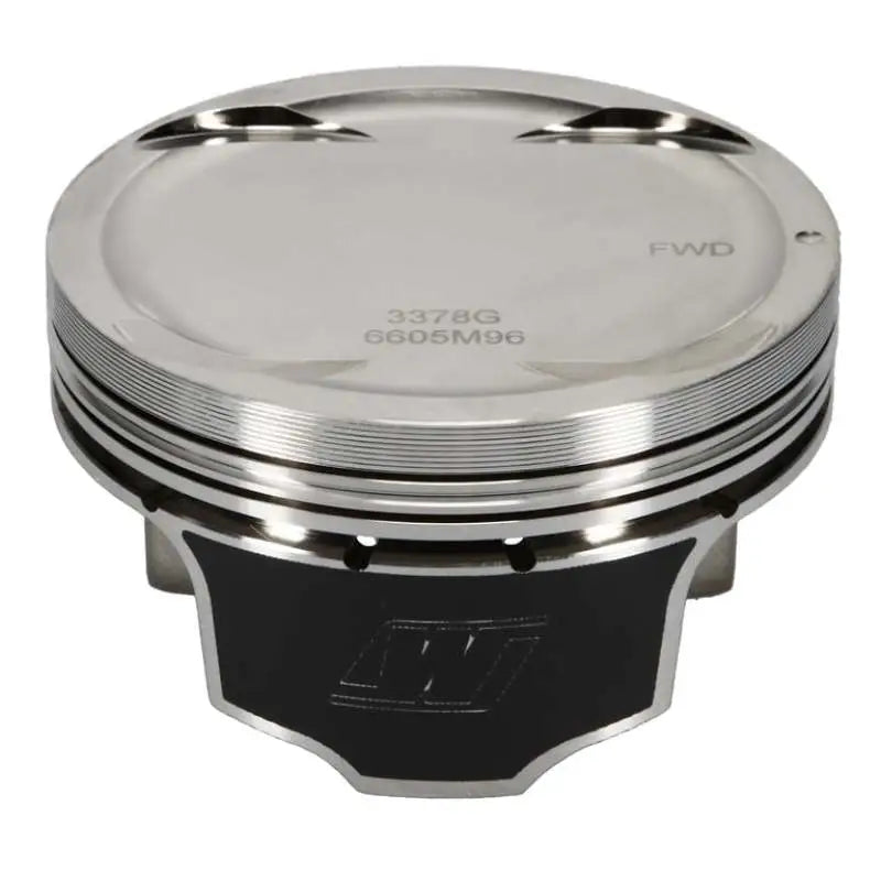 Wiseco Nissan 04 350Z VQ35 4v Dished -10cc 96mm Piston Shelf Stock Kit - K605M96AP