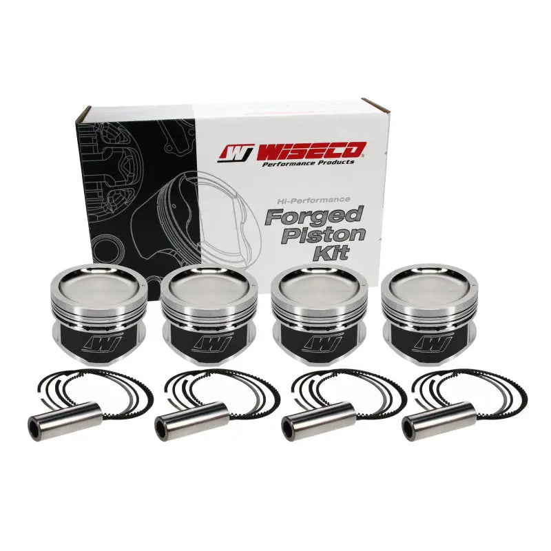 Wiseco Nissan KA24 Dished 9:1 CR 89.0 Piston Kit - K586M89AP