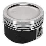 Wiseco Nissan SR20/SR20DET Turbo -12cc Dish 9.1:1 CR 87mm Shelf Stock Piston Kit 