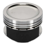 Wiseco Nissan SR20/SR20DET Turbo -12cc Dish 9.1:1 CR 87mm Shelf Stock Piston Kit 