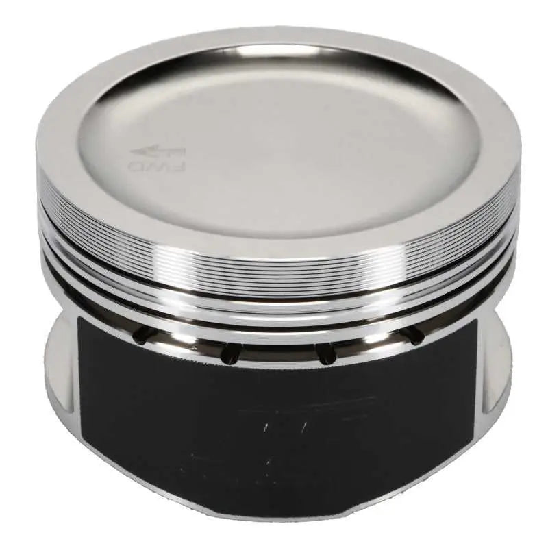 Wiseco Nissan SR20/SR20DET Turbo -12cc Dish 9.1:1 CR 87mm Shelf Stock Piston Kit 