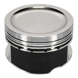 Wiseco Nissan SR20/SR20DET Turbo -12cc Dish 9.1:1 CR 87mm Shelf Stock Piston Kit 