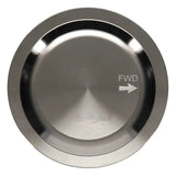 Wiseco Nissan SR20/SR20DET Turbo -12cc Dish 9.1:1 CR 87mm Shelf Stock Piston Kit 