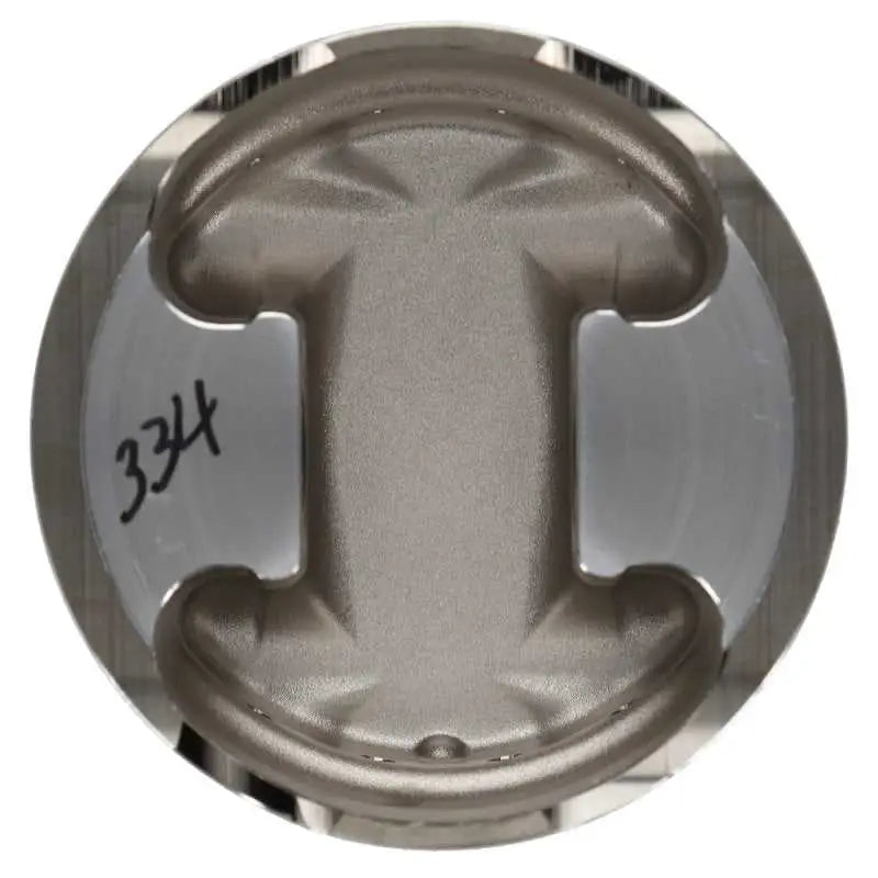 Wiseco Nissan SR20/SR20DET Turbo -12cc Dish 9.1:1 CR 87mm Shelf Stock Piston Kit 