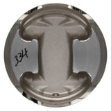 Wiseco Nissan SR20/SR20DET Turbo -12cc Dish 9.1:1 CR 87mm Shelf Stock Piston Kit 