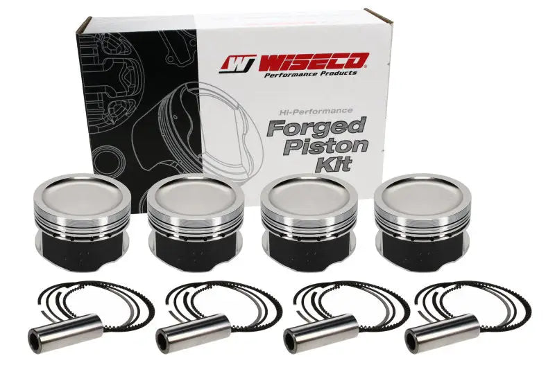 Wiseco Nissan SR20 Turbo -12cc 1.260 X 8625 Piston Kit - K556M8625AP