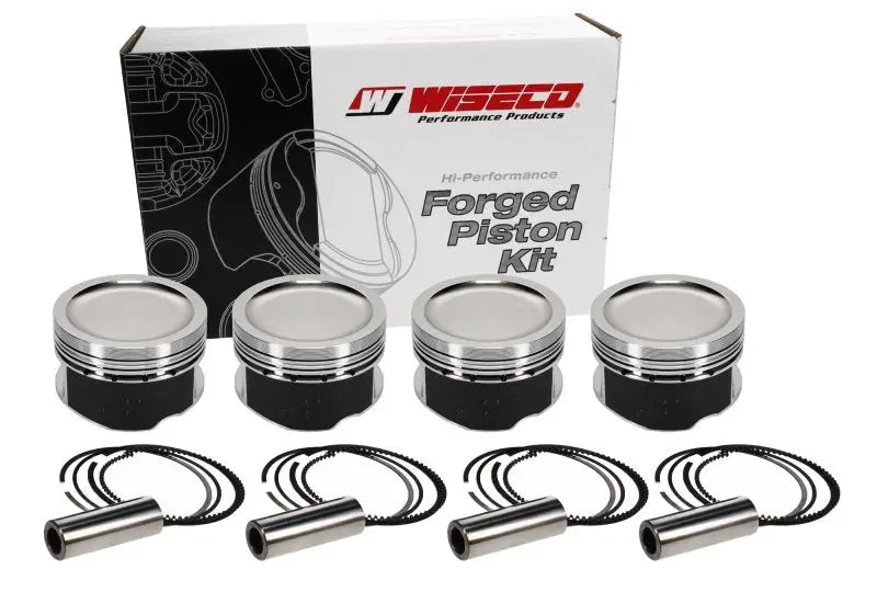 Wiseco Nissan SR20 Turbo -12cc 1.260 X 865 Piston Kit - K556M865AP
