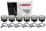 Wiseco Nissan Turbo Domed +14cc 1.181 X 86.5 Piston Kit - K591M865AP