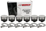 Wiseco Nissan Turbo Domed +14cc 1.181 X 87 Piston Kit - K591M87AP