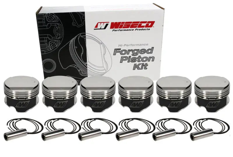 Wiseco Nissan Turbo Domed +14cc 1.181 X 87 Piston Kit - K591M87AP