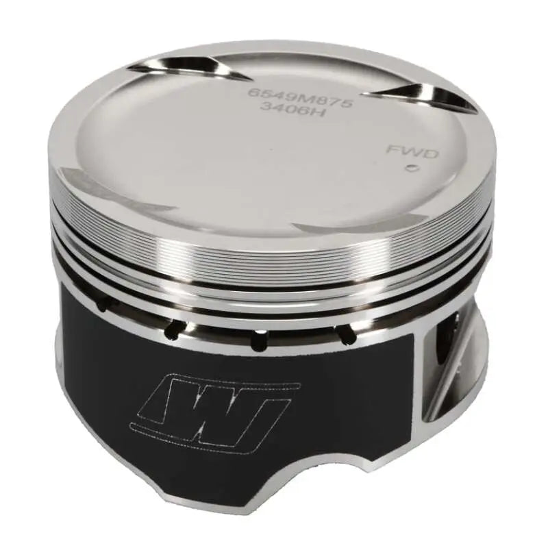 Wiseco K549M875AP Wiseco Nissan VG30 Turbo -9cc 1.260 X 87.5 Piston Shelf Stock Kit - K549M875AP