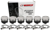 Wiseco Nissan VG30 Turbo -9cc 1.260 X 88MM Piston Shelf Stock Kit - K549M88AP