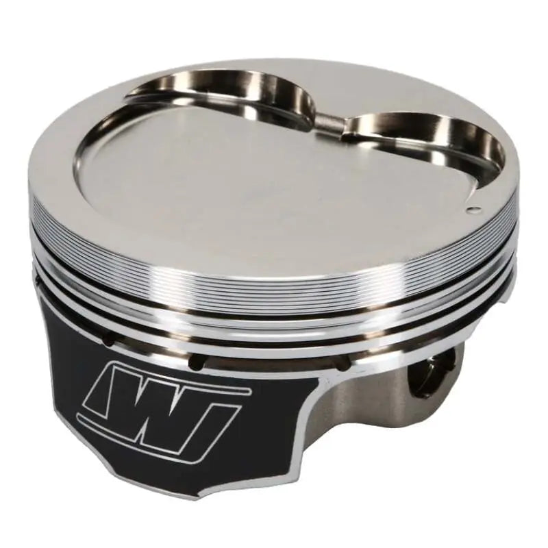 Wiseco K643M96 Wiseco Nissan VQ37 1.198inch CH -15.5cc R/Dome 9:1 Piston Shelf Stock Kit - K643M96