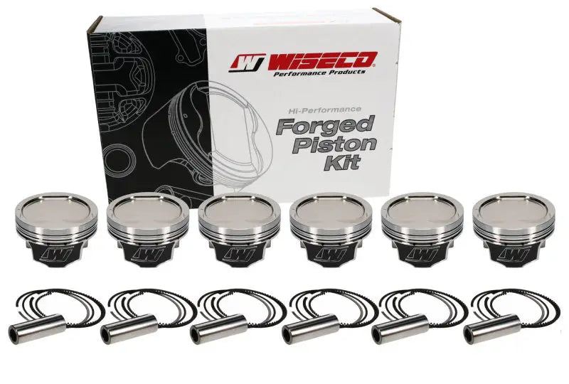 Wiseco Nissan VQ37 1.198inch CH -15.5cc R/Dome 9:1 Piston Shelf Stock Kit - K643M96