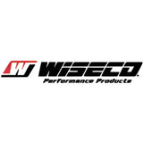Wiseco Performance Products logo on oil rail support for 88-89.25mm bore engines