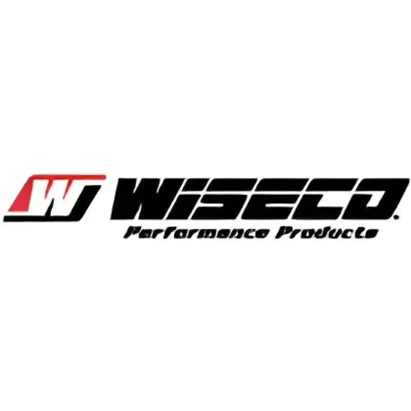 Wiseco Performance Products logo on oil rail support for 88-89.25mm bore engines