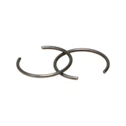 Wiseco W5509 Wiseco ROUND WIRE PIN LOCKS (PAIR) 20mm Retaining Clip Shelf Stock - W5509