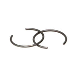 Wiseco ROUND WIRE PIN LOCKS (PAIR) Retaining Clip Shelf Stock - W5590