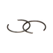 Wiseco ROUND WIRE PIN LOCKS (PAIR) Retaining Clip Shelf Stock - W5590